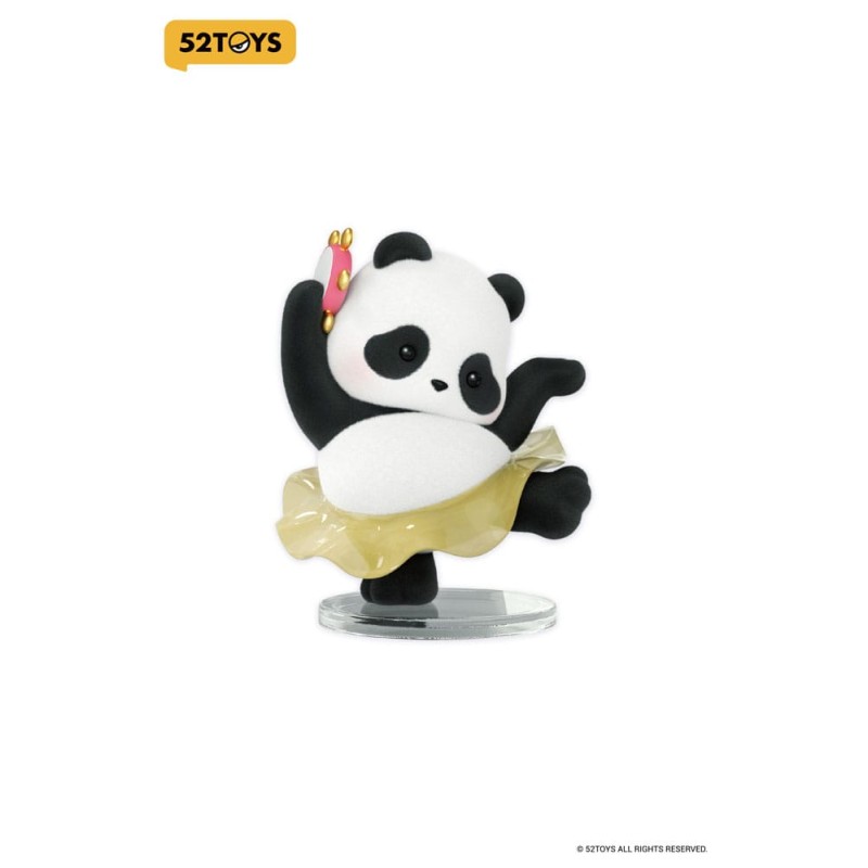 Panda Roll Blind Box Figures Assortment Ballet Performance 7 cm (8) | 6958985013086