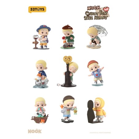 Nook Blind Box Figures Assortment Quest for the Heart 9 cm (8) | 6958985014137