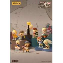 Nook Blind Box Figures Assortment Quest for the Heart 9 cm (8) | 6958985014137