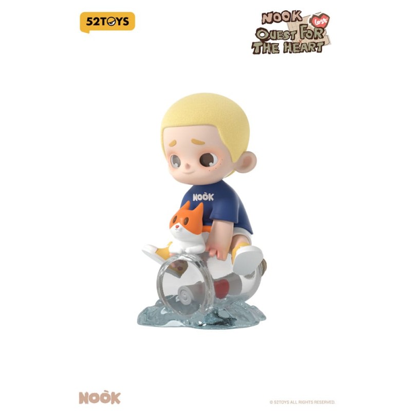 Nook Blind Box Figures Assortment Quest for the Heart 9 cm (8) | 6958985014137