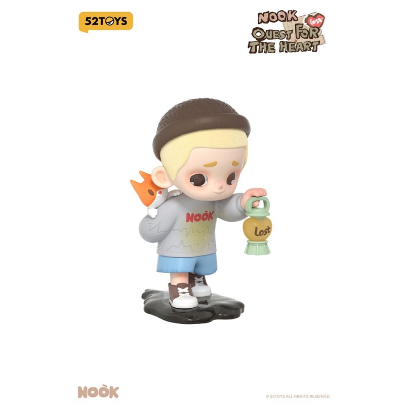 Nook Blind Box Figures Assortment Quest for the Heart 9 cm (8) | 6958985014137