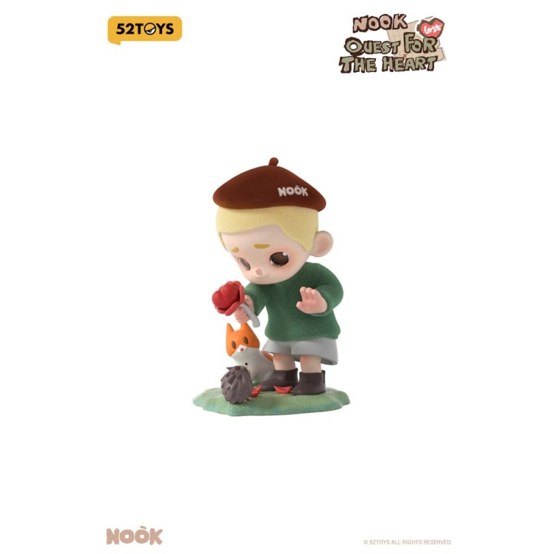 Nook Blind Box Figures Assortment Quest for the Heart 9 cm (8) | 6958985014137