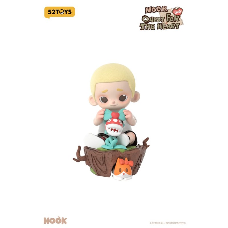 Nook Blind Box Figures Assortment Quest for the Heart 9 cm (8) | 6958985014137