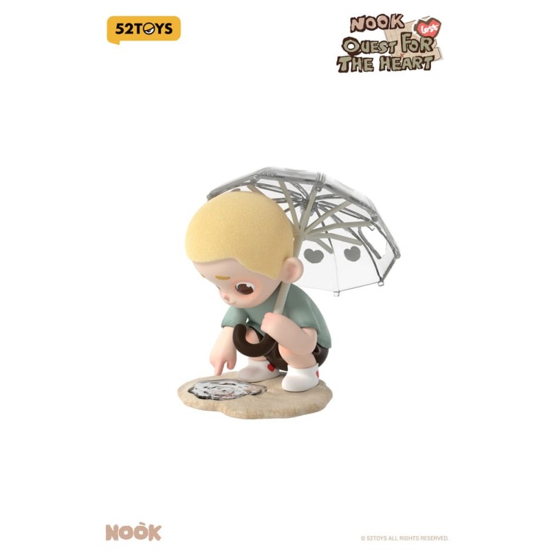 Nook Blind Box Figures Assortment Quest for the Heart 9 cm (8) | 6958985014137