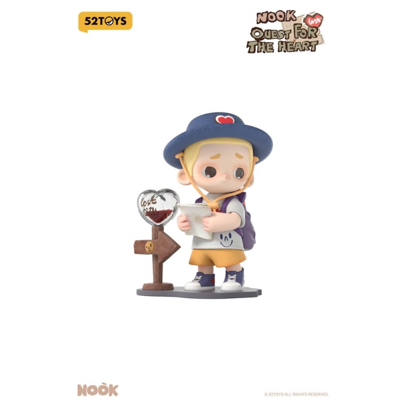 Nook Blind Box Figures Assortment Quest for the Heart 9 cm (8) | 6958985014137