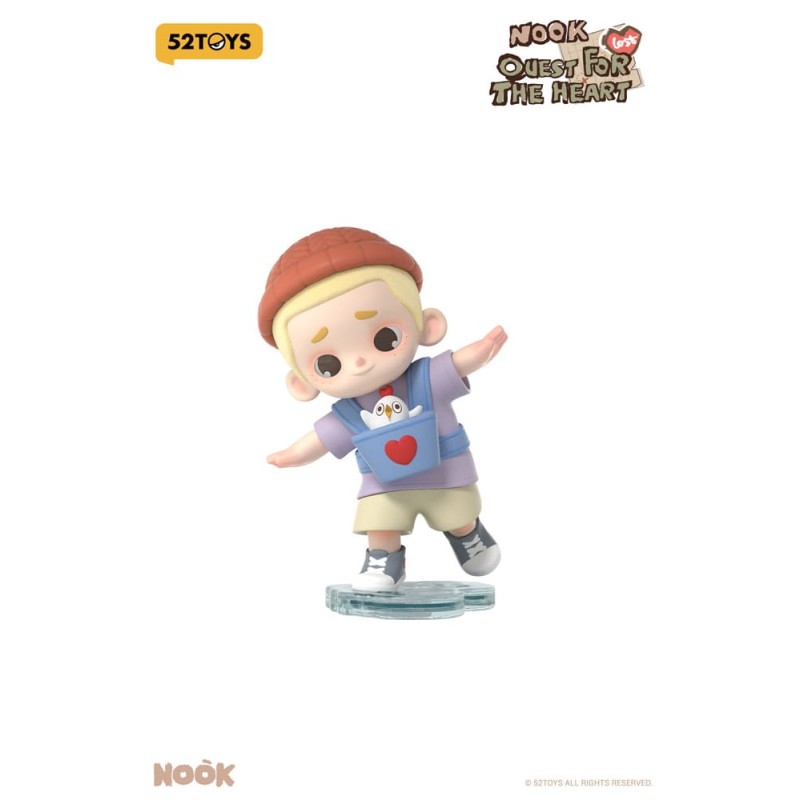 Nook Blind Box Figures Assortment Quest for the Heart 9 cm (8) | 6958985014137