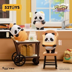 Panda Roll Blind Box Minime Figures Assortment Dress Up 4 cm (20) | 6958985015653