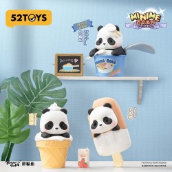 Panda Roll Blind Box Minime Figures Assortment Dress Up 4 cm (20) | 6958985015653