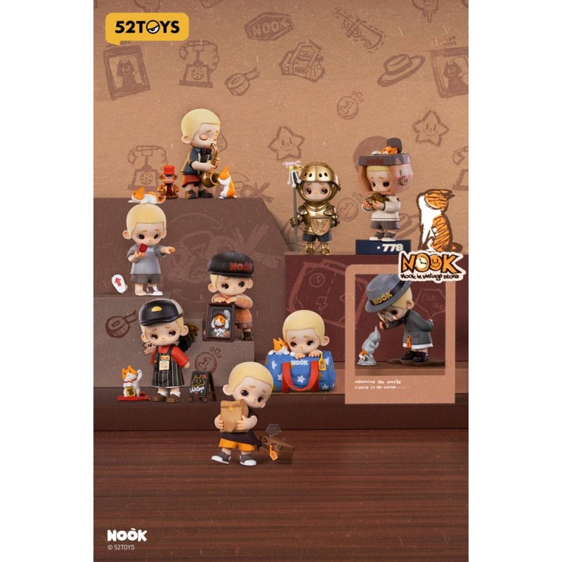 Nook Blind Box Figures Assortment Vintage Store 9 cm (8) | 6958985015790