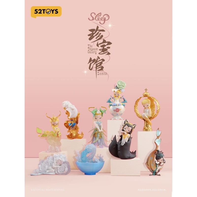Sleep Blind Box Figures Assortment The Treasure Gallery 10 cm (8) | 6958985015813