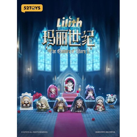 Lilith Blind Box Figures Assortment The Century of Mary 8 cm (8) | 6958985016018