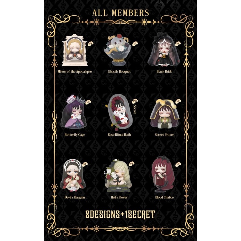 Lilith Blind Box Figures Assortment The Century of Mary 8 cm (8) | 6958985016018
