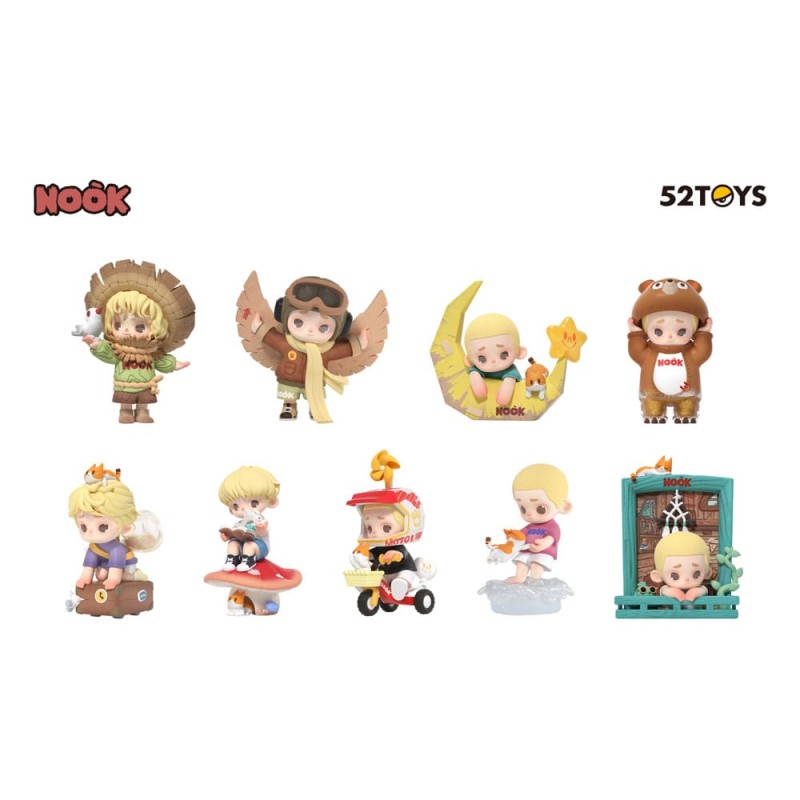 Nook Blind Box Figures Assortment Little World 10 cm (8) | 6958985022675