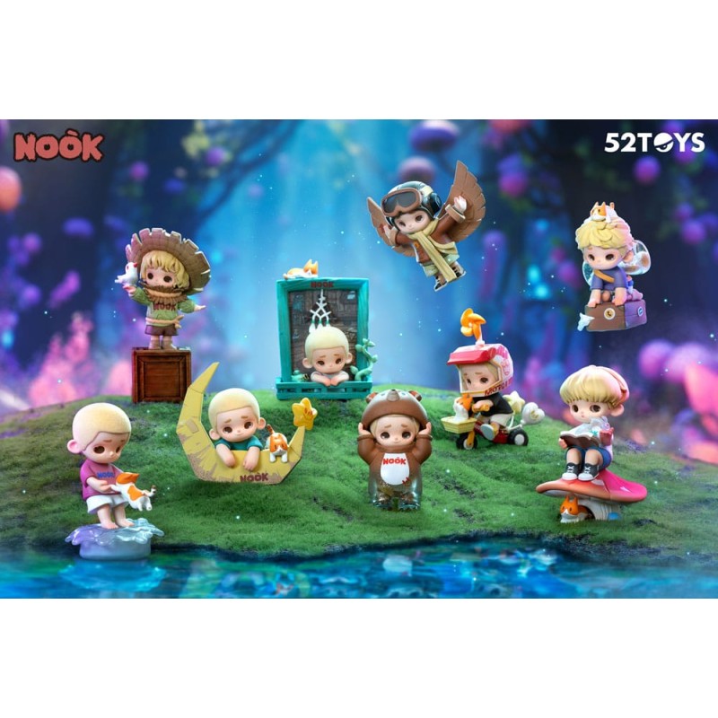 Nook Blind Box Figures Assortment Little World 10 cm (8) | 6958985022675