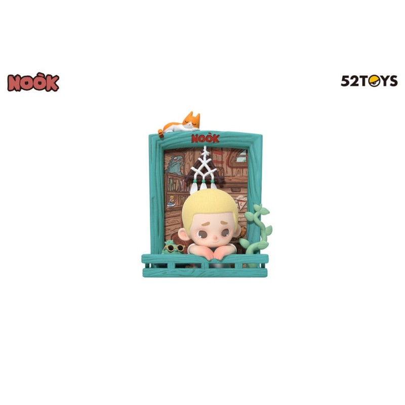 Nook Blind Box Figures Assortment Little World 10 cm (8) | 6958985022675