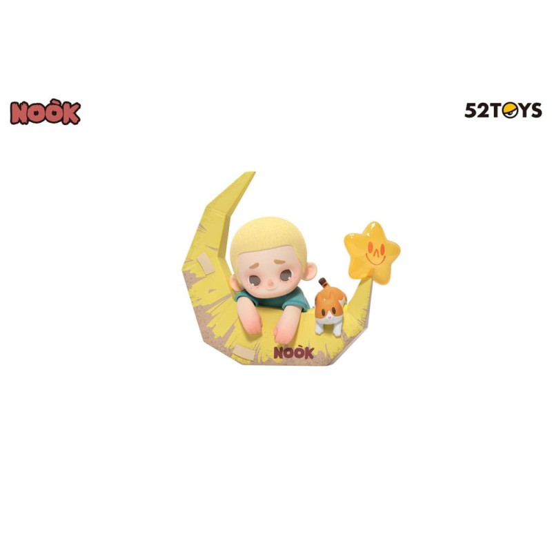 Nook Blind Box Figures Assortment Little World 10 cm (8) | 6958985022675