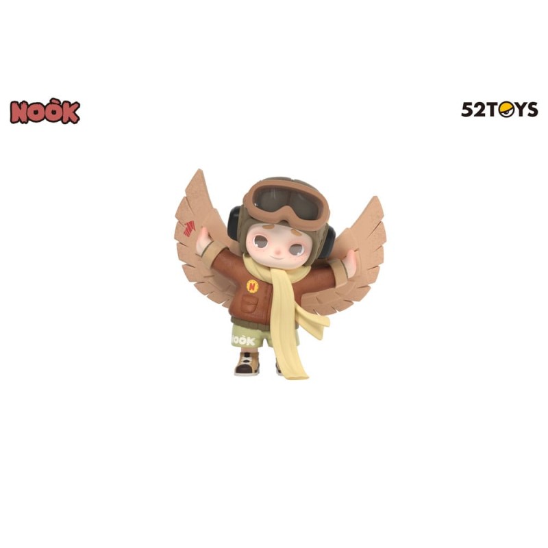 Nook assortiment figurines Blind Box Little World 10 cm (8) | 6958985022675