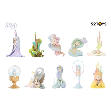 Sleep Blind Box Figures Assortment Dreamland Elves-Life of Fantasies 7 cm (8) | 6958985022699