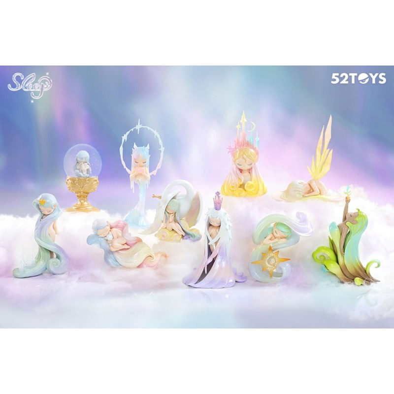Sleep Blind Box Figures Assortment Dreamland Elves-Life of Fantasies 7 cm (8) | 6958985022699
