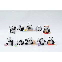 Panda Roll assortiment figurines Blind Box Panda As A Cat 7 cm (8) | 6958985023153