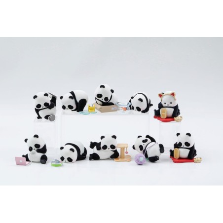 Panda Roll Blind Box Figures Assortment Panda As A Cat 7 cm (8) | 6958985023153