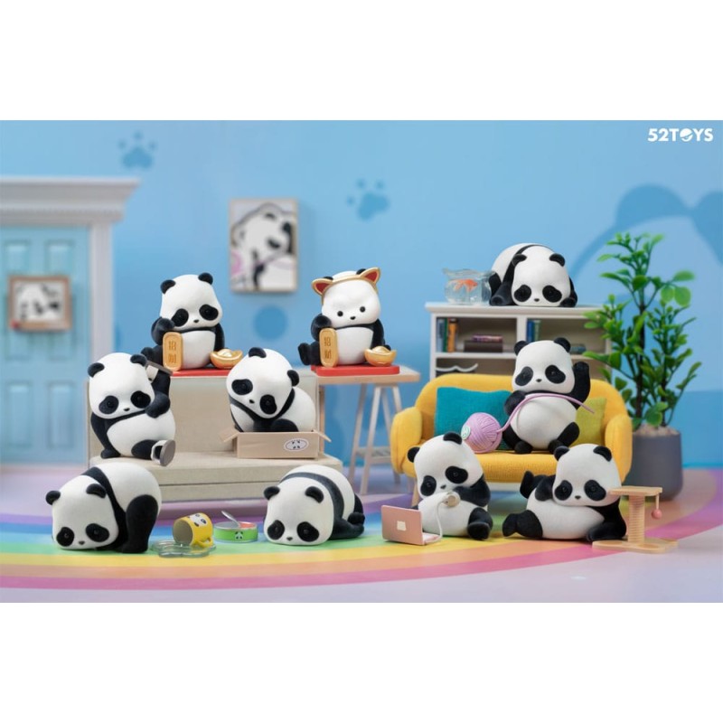 Panda Roll Blind Box Figures Assortment Panda As A Cat 7 cm (8) | 6958985023153