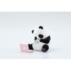 Panda Roll Blind Box Figures Assortment Panda As A Cat 7 cm (8) | 6958985023153