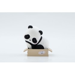 Panda Roll Blind Box Figures Assortment Panda As A Cat 7 cm (8) | 6958985023153