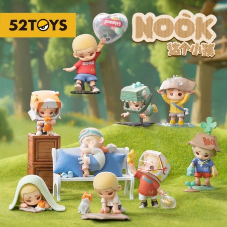 Nook Blind Box Figures Assortment The Kid 9 cm (8) | 6958985023641