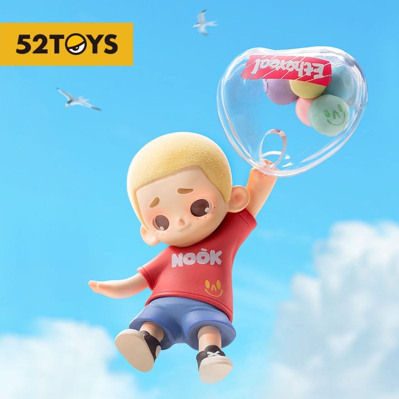 Nook assortiment figurines Blind Box The Kid 9 cm (8) | 6958985023641