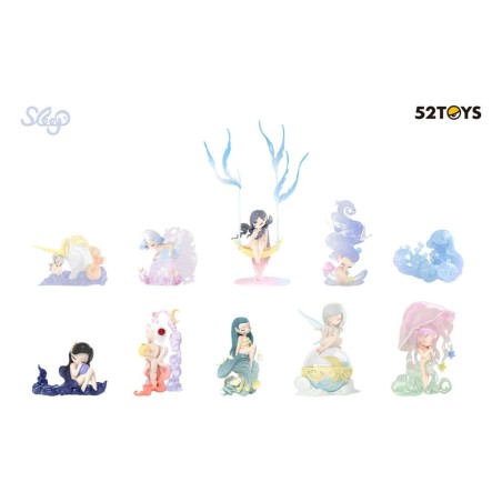 Sleep Blind Box Figures Assortment Dreamland Elves 7 cm (8) | 6958985023849