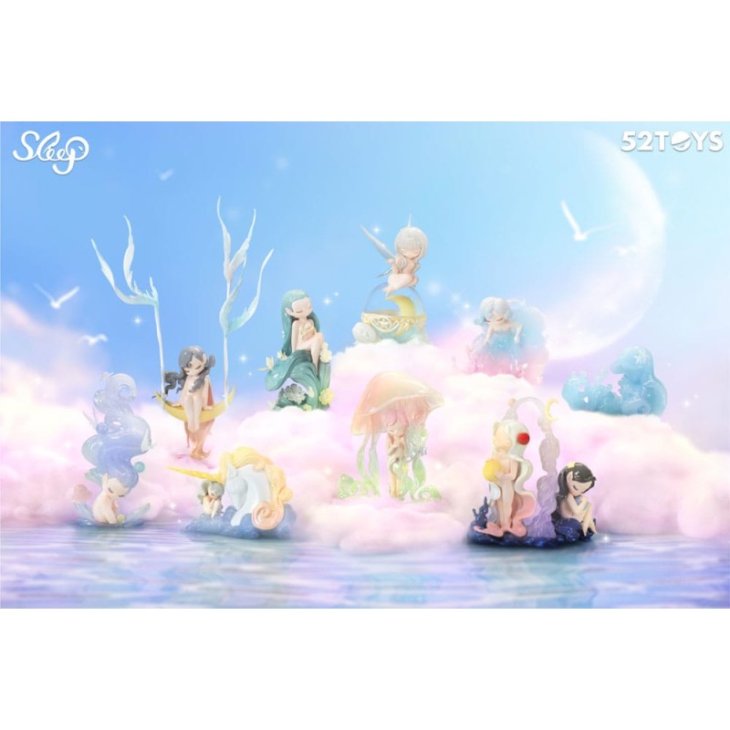Sleep Blind Box Figures Assortment Dreamland Elves 7 cm (8) | 6958985023849