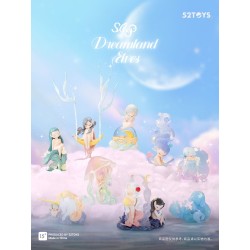 Sleep Blind Box Figures Assortment Dreamland Elves 7 cm (8) | 6958985023849