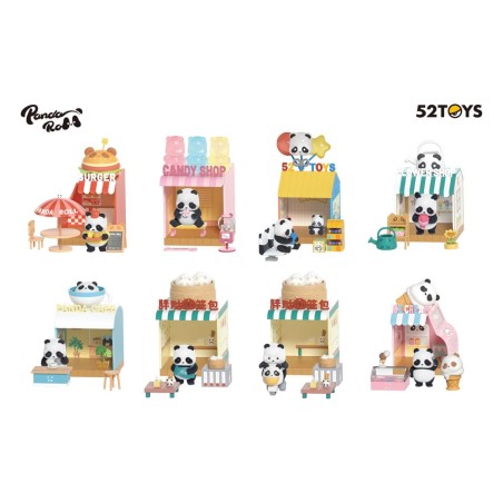 Panda Roll Blind Box Figures Assortment Shopping Street 10 cm (6) | 6958985024099