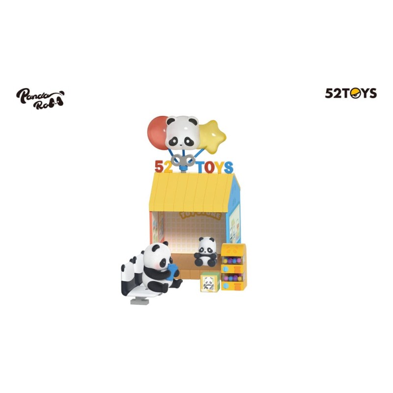 Panda Roll Blind Box Figures Assortment Shopping Street 10 cm (6) | 6958985024099