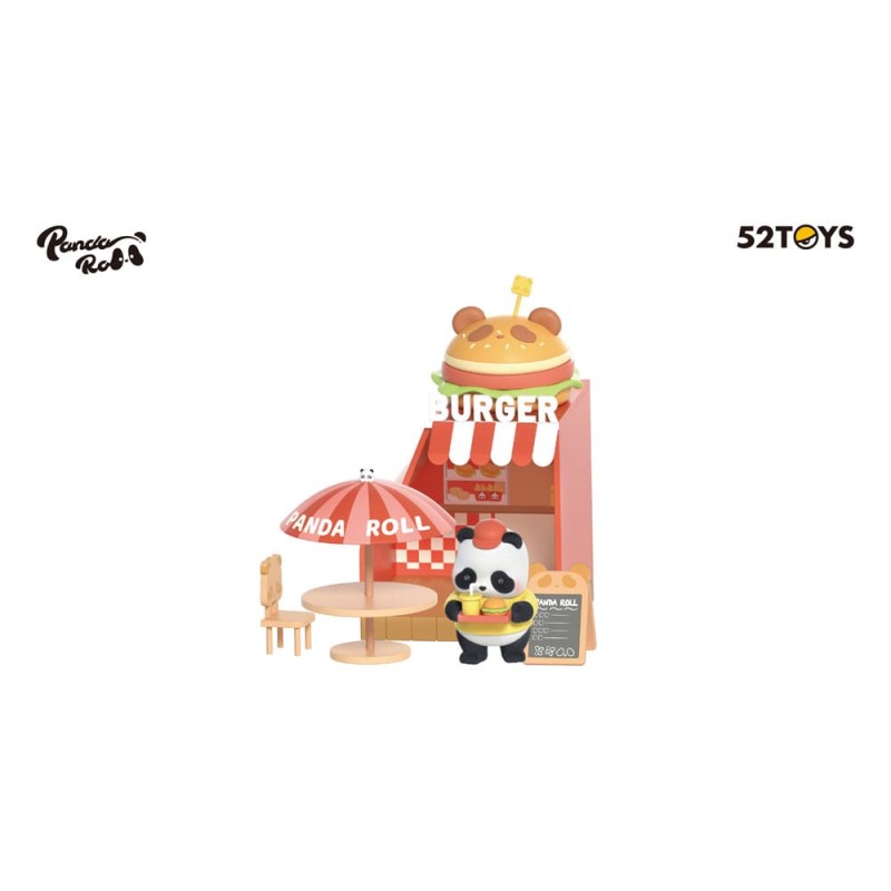 Panda Roll Blind Box Figures Assortment Shopping Street 10 cm (6) | 6958985024099