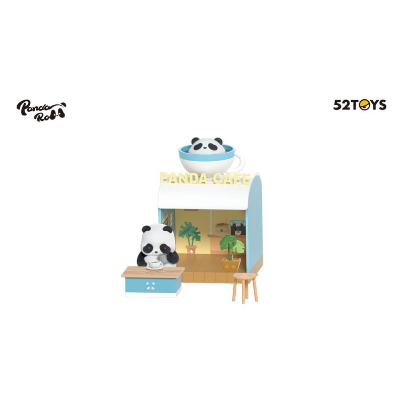 Panda Roll Blind Box Figures Assortment Shopping Street 10 cm (6) | 6958985024099