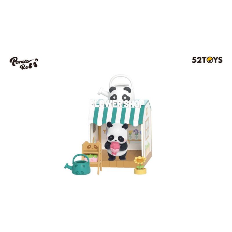 Panda Roll Blind Box Figures Assortment Shopping Street 10 cm (6) | 6958985024099