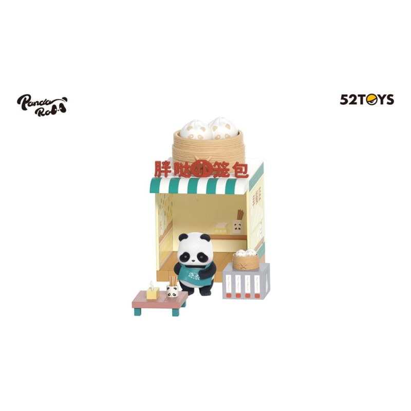 Panda Roll Blind Box Figures Assortment Shopping Street 10 cm (6) | 6958985024099