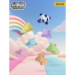 Panda Roll assortiment figurines Blind Box Dopamine Pandas 3 cm (6) | 6958985024389