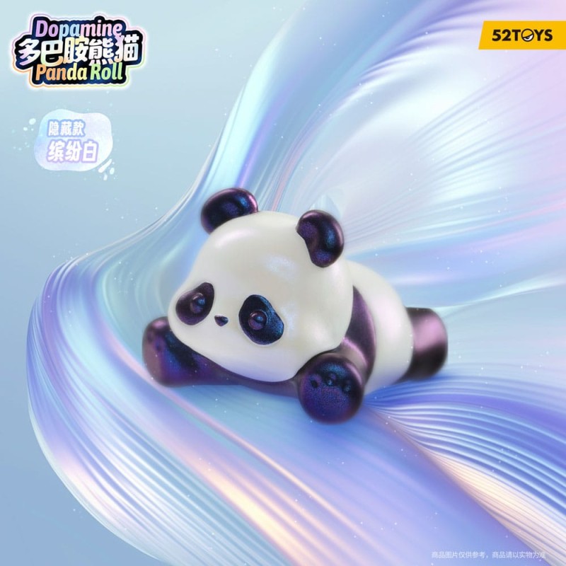 Panda Roll Blind Box Figures Assortment Dopamine Pandas 3 cm (6) | 6958985024389