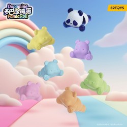 Panda Roll Blind Box Figures Assortment Dopamine Pandas 3 cm (6) | 6958985024389
