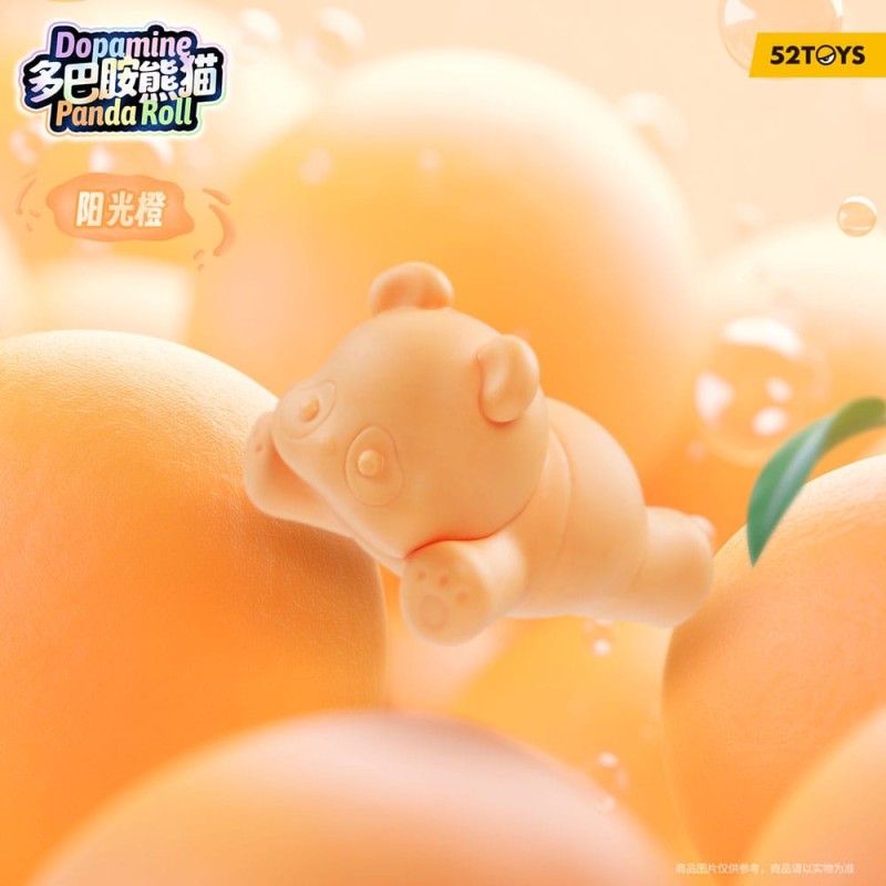 Panda Roll Blind Box Figures Assortment Dopamine Pandas 3 cm (6) | 6958985024389