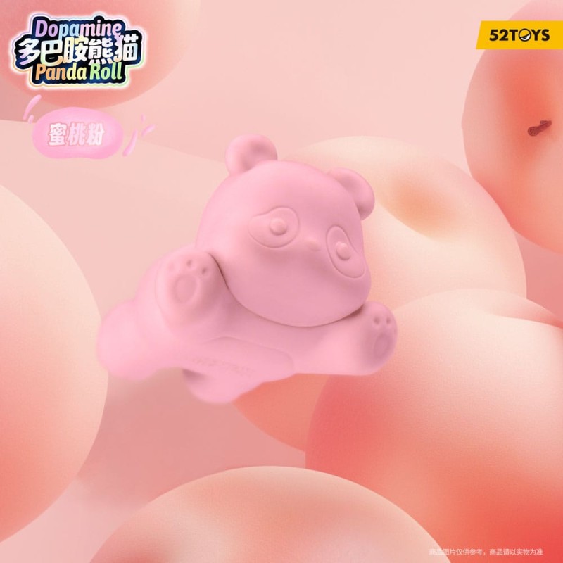Panda Roll Blind Box Figures Assortment Dopamine Pandas 3 cm (6) | 6958985024389