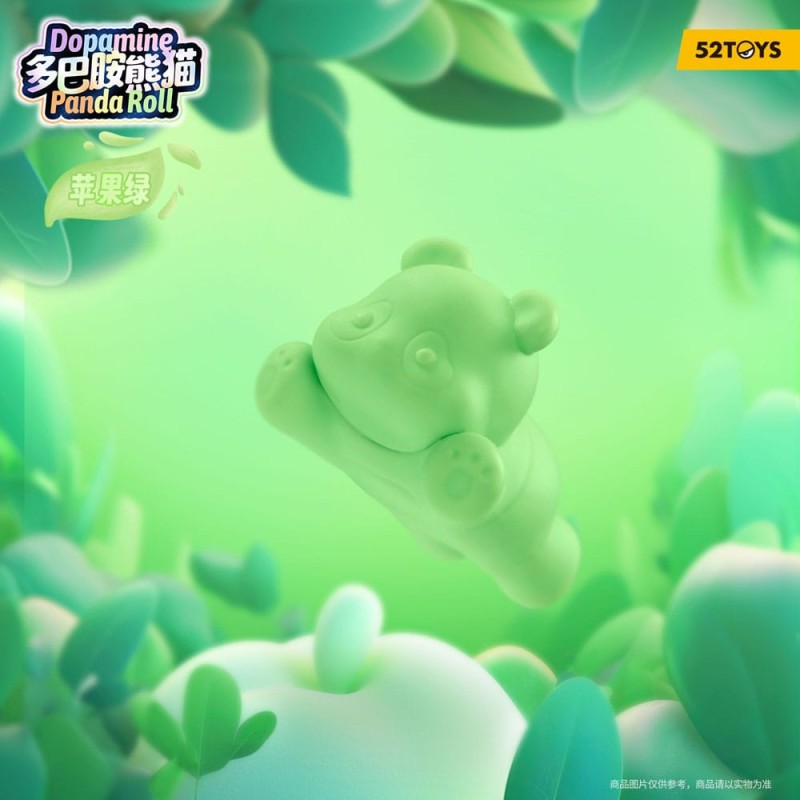 Panda Roll Blind Box Figures Assortment Dopamine Pandas 3 cm (6) | 6958985024389