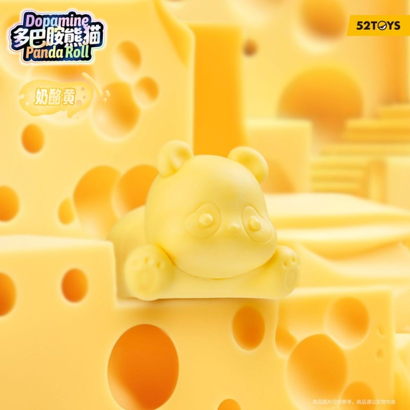 Panda Roll Blind Box Figures Assortment Dopamine Pandas 3 cm (6) | 6958985024389