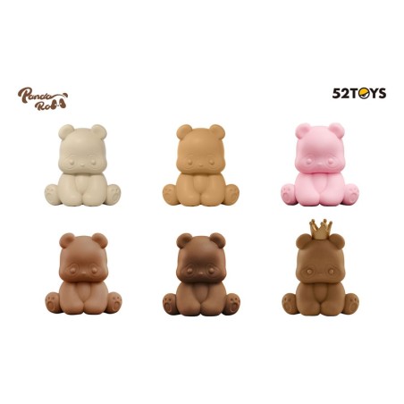 Panda Roll Minime Blind Box Figures Assortment Sit Down Pandas 3 cm (5) | 6958985024402