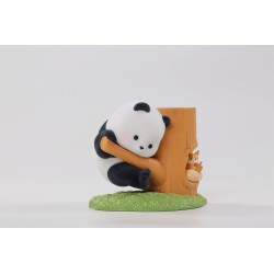 Panda Roll assortiment figurines Blind Box Fruit Tree Climbing 7 cm (8) | 6958985025164