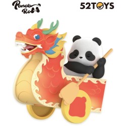 Panda Roll Blind Box Figures Assortment Dragon Boat Racing 10 cm (4) | 6958985025935