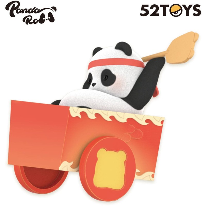 Panda Roll Blind Box Figures Assortment Dragon Boat Racing 10 cm (4) | 6958985025935
